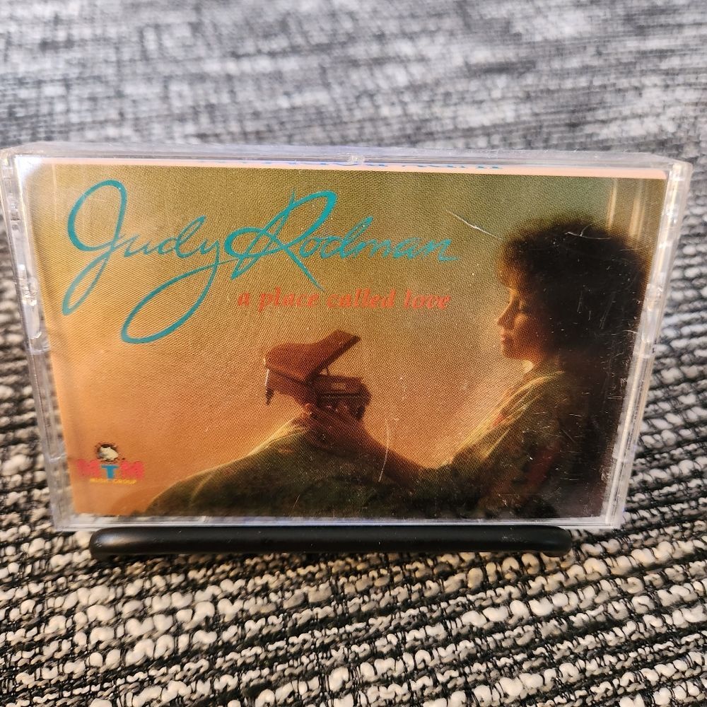 🔥 Judy Rodman Cassette Music Tape
